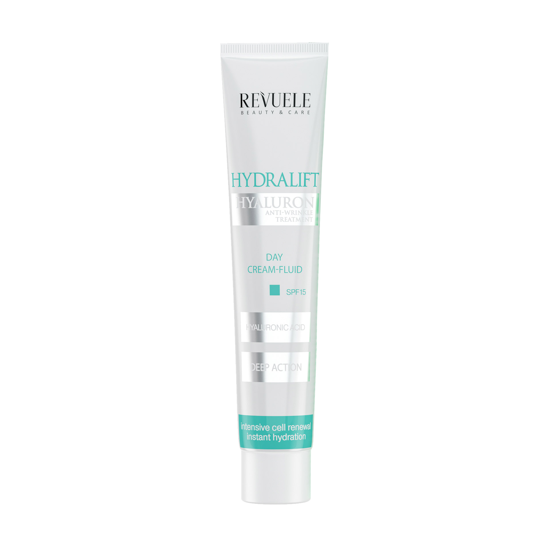 Денний крем-флюїд для обличчя Revuele Hydralift Hyaluron Day Cream Fluid SPF 15, 50 мл